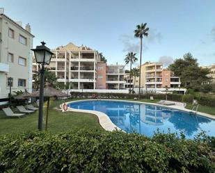 Exterior view of Apartment to rent in Marbella  with Air Conditioner, Terrace and Swimming Pool