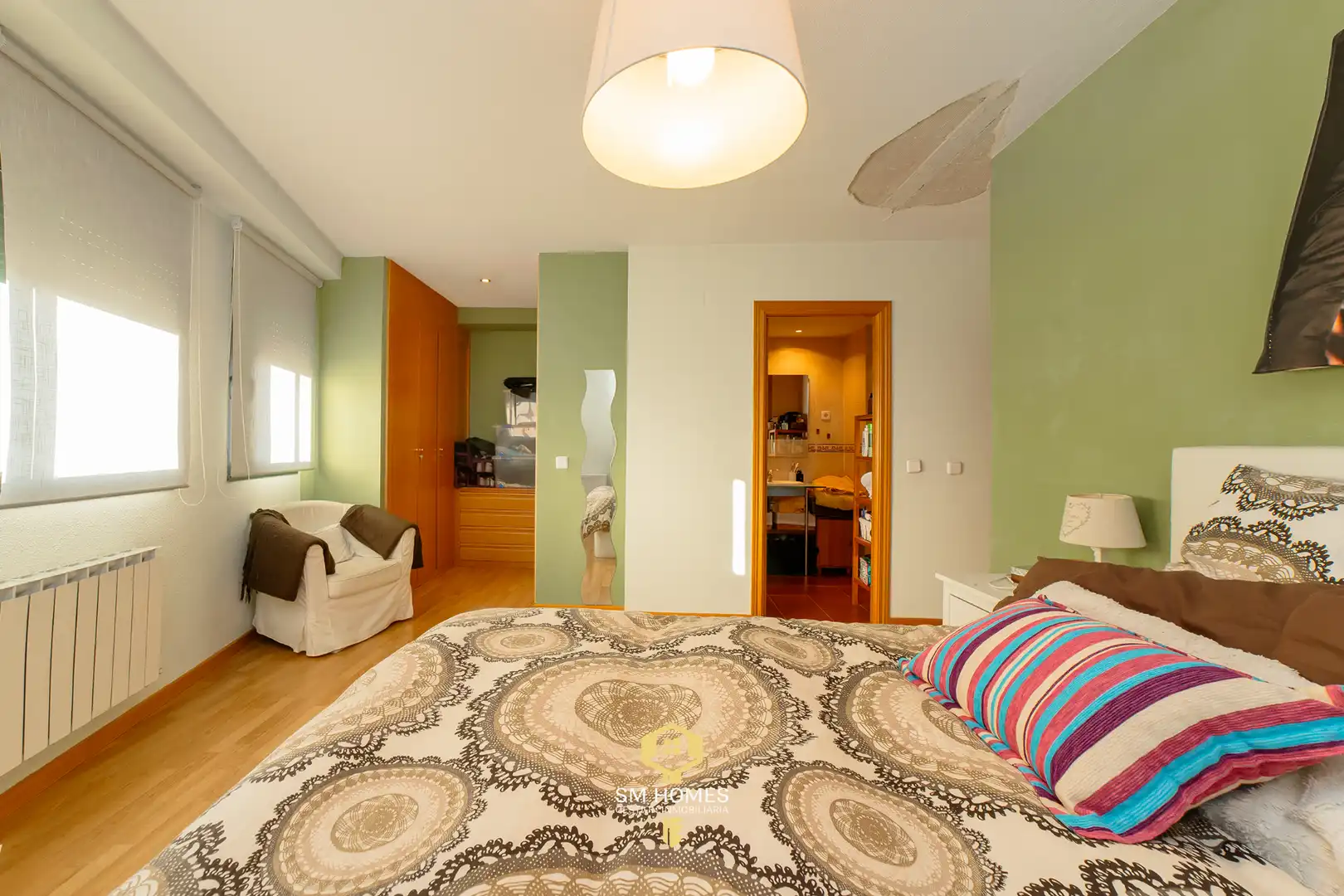 Schlafzimmer von Wohnung zum Verkauf in Parla mit Klimaanlage, Heizung und Abstellraum
