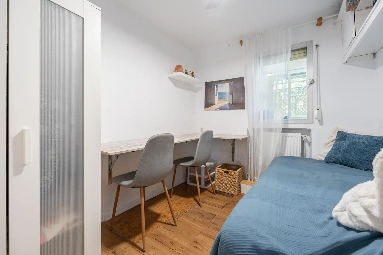 Bedroom of Flat for rent in Latina
