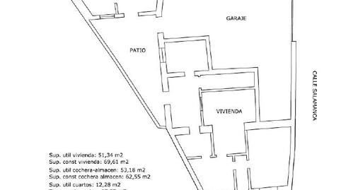 Foto 4 de Casa o chalet en venta en Cantalpino, Salamanca