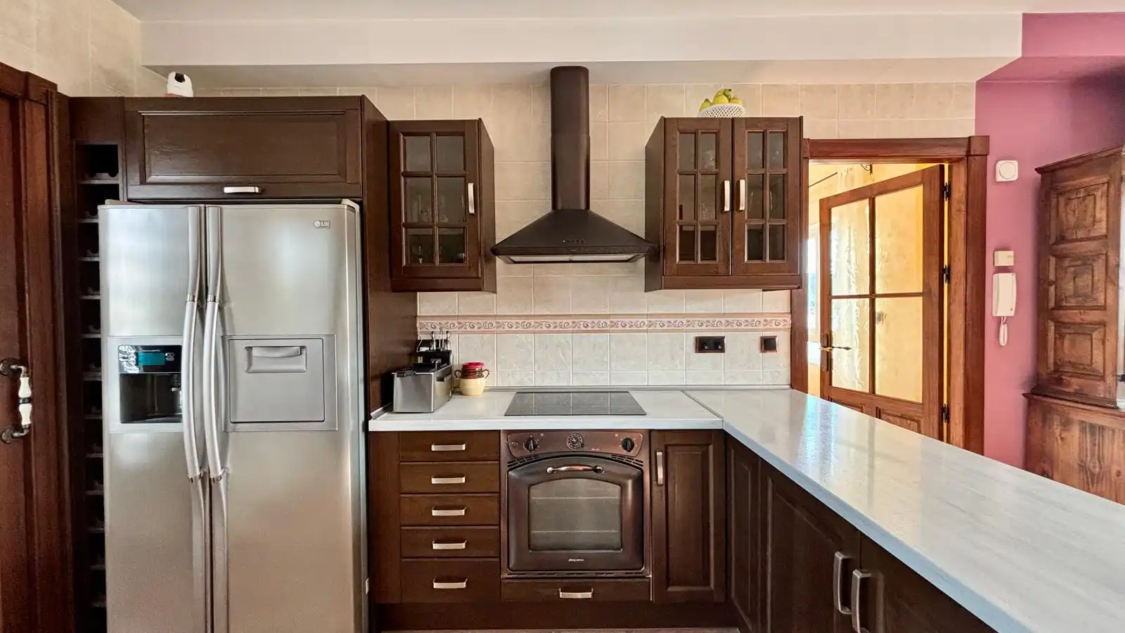 Cocina de Casa o chalet en venta en Cartagena con Calefacción, Jardín privado y Terraza