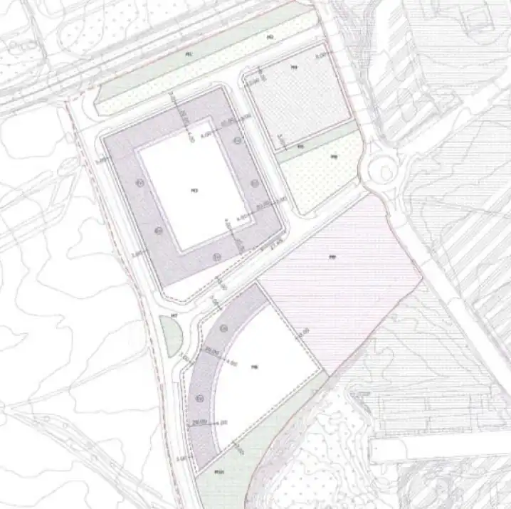 Residencial en venta en Carretera de Circunvalación Sur, Altos del Olivar - El Caracol