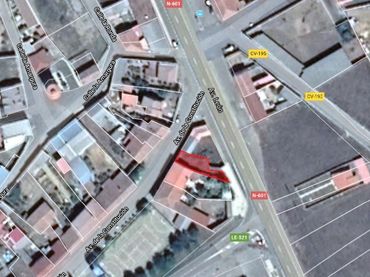 Terreno rústico en venta en Av Constitución