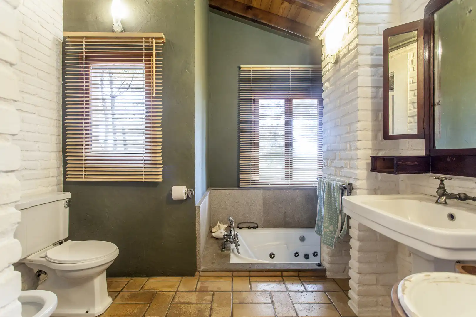 Baño de Casa o chalet en venta en Náquera con Aire acondicionado, Jardín privado y Terraza