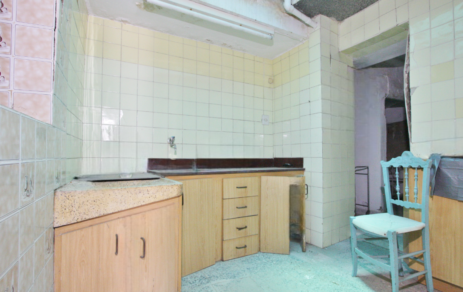 Kitchen of Flat for sale in Xàtiva