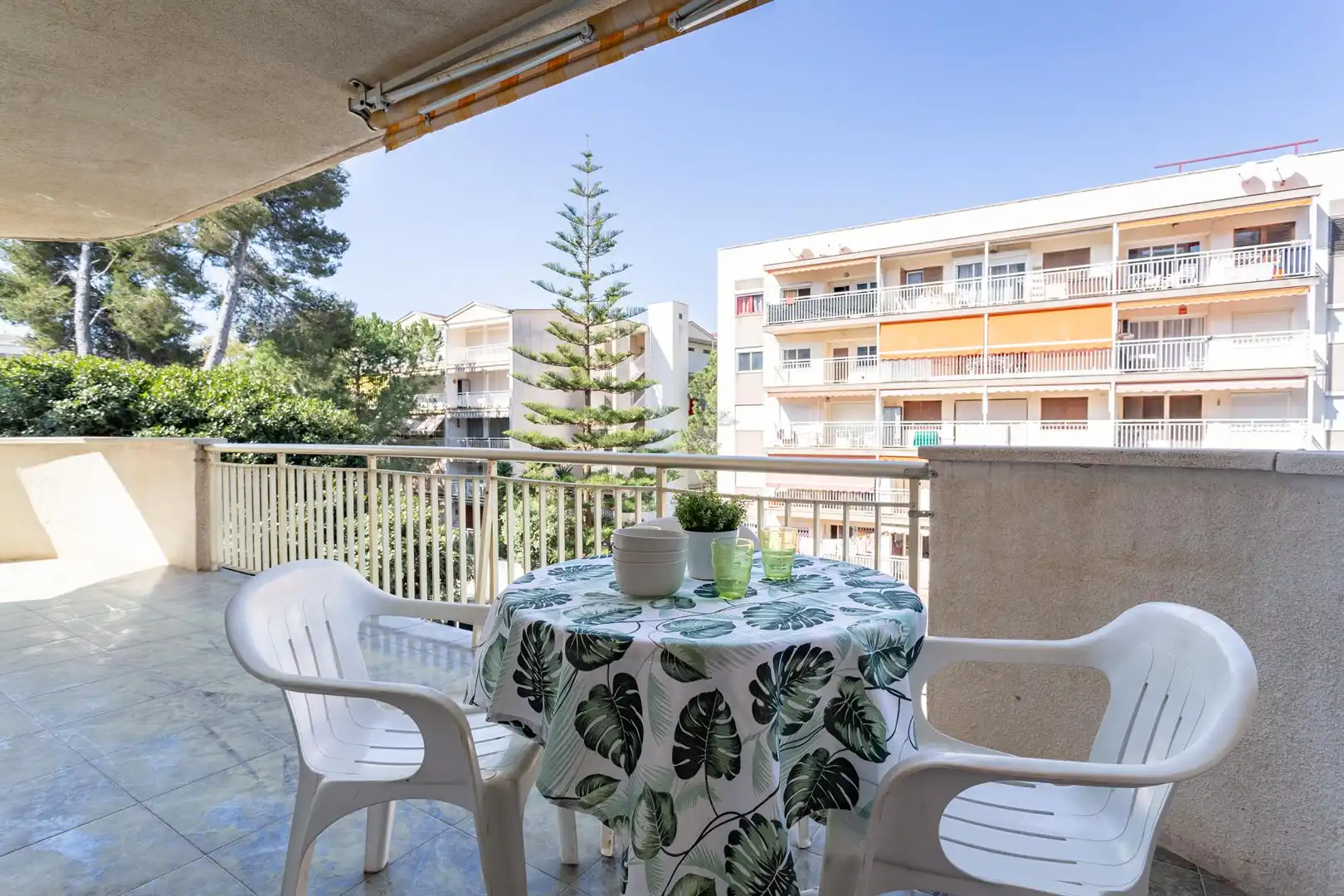 Terraza de Apartamento en venta en Salou con Terraza y Piscina
