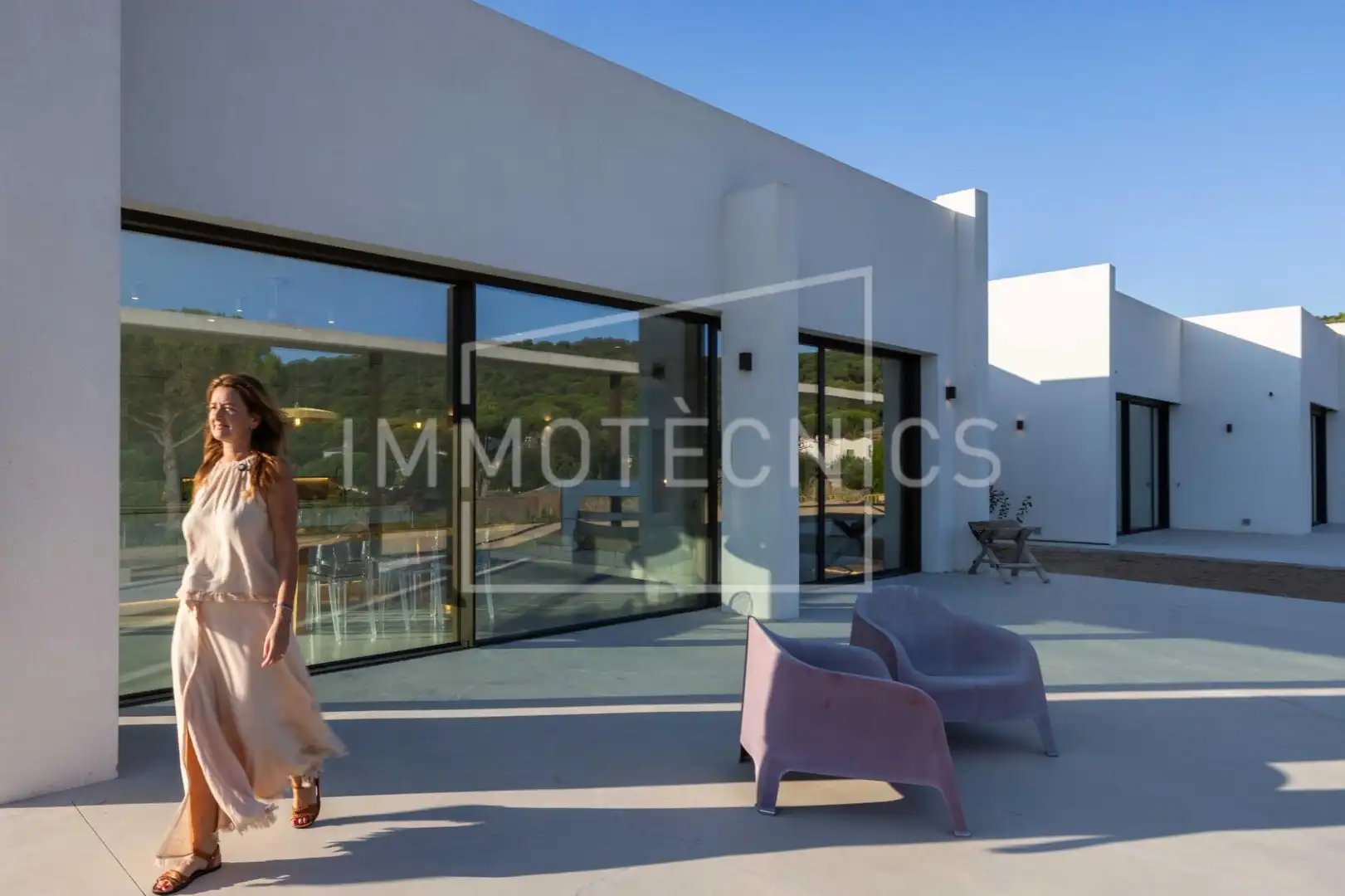 Terraza de Casa o chalet en venta en Vilanova del Vallès con Aire acondicionado, Calefacción y Terraza