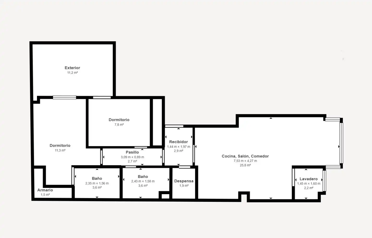 Piso en venta en Valencia con Calefacción, Terraza y Trastero