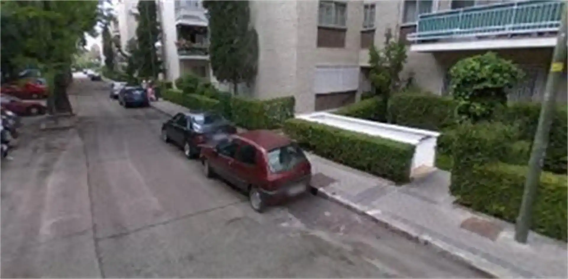 Parking of Garage for rent in Madrid