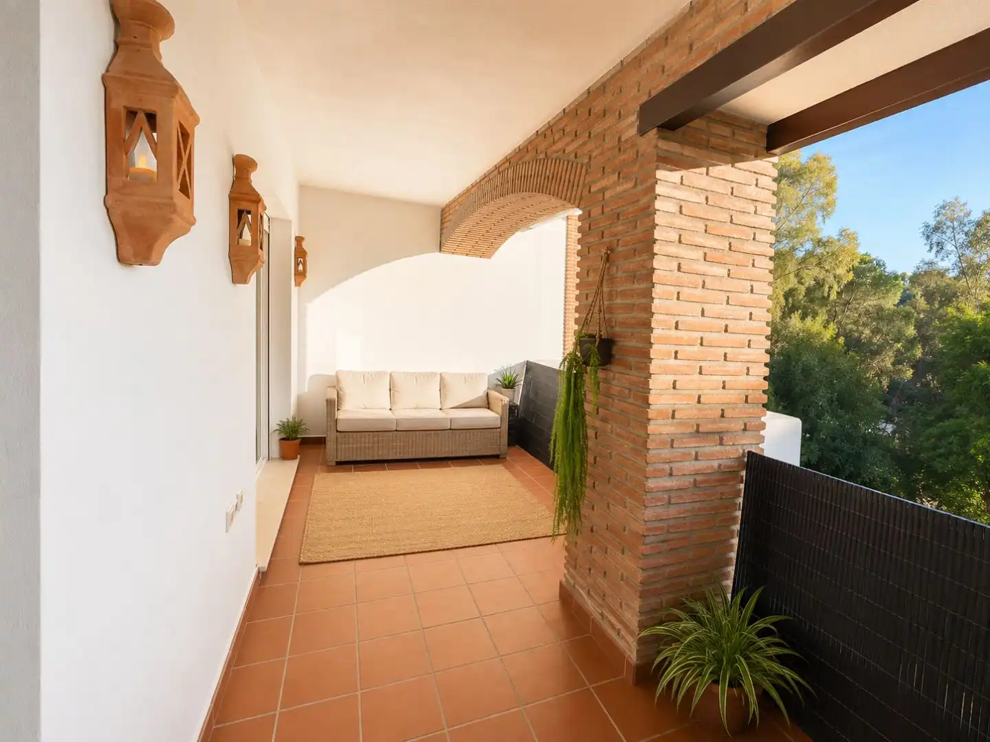 Terraza de Piso en venta en Benahavís con Aire acondicionado y Terraza