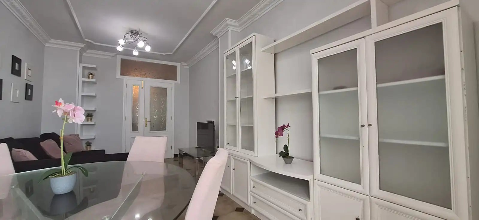 Wohnzimmer von Wohnung zur Miete in Las Palmas de Gran Canaria mit Möbliert, Ofen und Waschmaschine