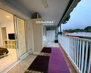 Exterior view of Flat for sale in Castelldefels  with Air Conditioner, Heating and Terrace