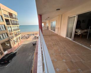 Balcony of Flat for sale in Guardamar del Segura  with Terrace, Furnished and Oven