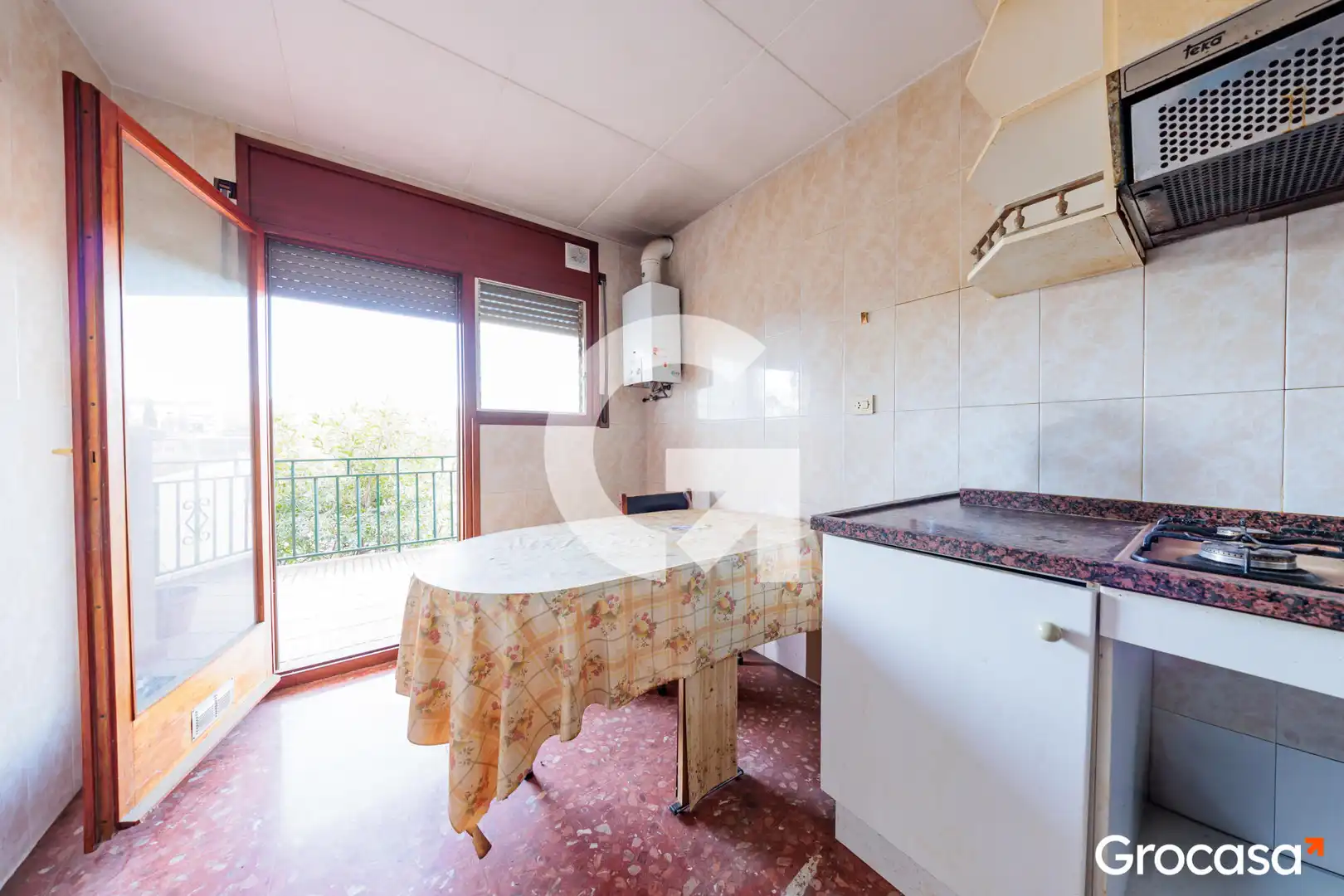 Cuina de Casa o xalet en venda en Ullastrell amb Calefacció, Jardí privat i Terrassa