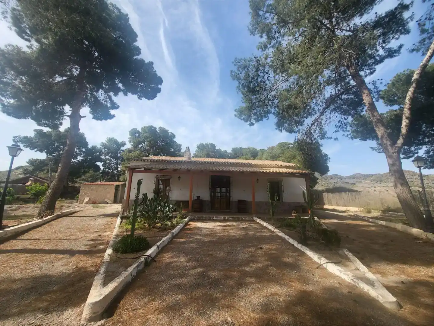 Vista exterior de Finca rústica en venda en Águilas