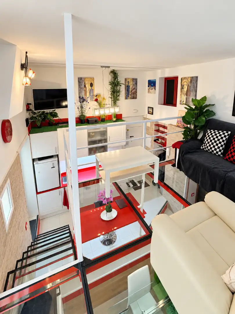 Balcony of Ground floor for sale in Barrio de Salamanca