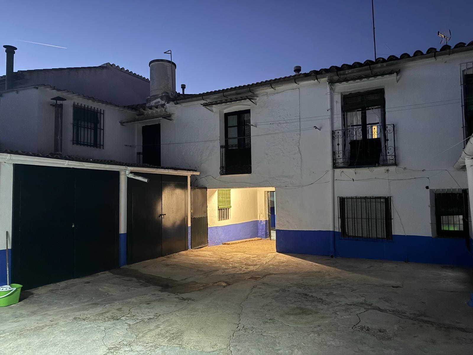 Exterior view of House or chalet for sale in Villanueva de los Infantes (Ciudad Real)  with Terrace and Balcony