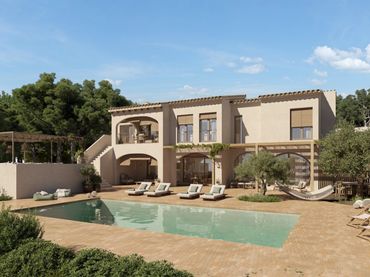 Villa con balcone in vendita a La Fustera