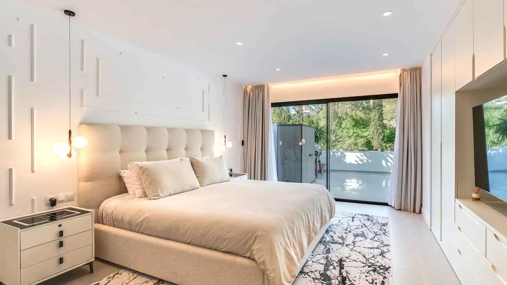 Apartament amb piscina en venda a Milla de Oro, imagen 12