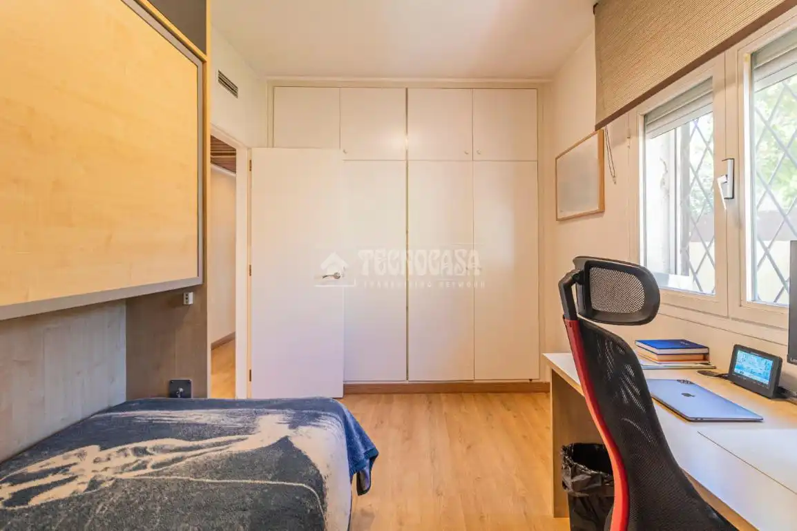 Habitación de Casa o chalet en venta en Sant Cugat del Vallès con Aire acondicionado, Calefacción y Trastero