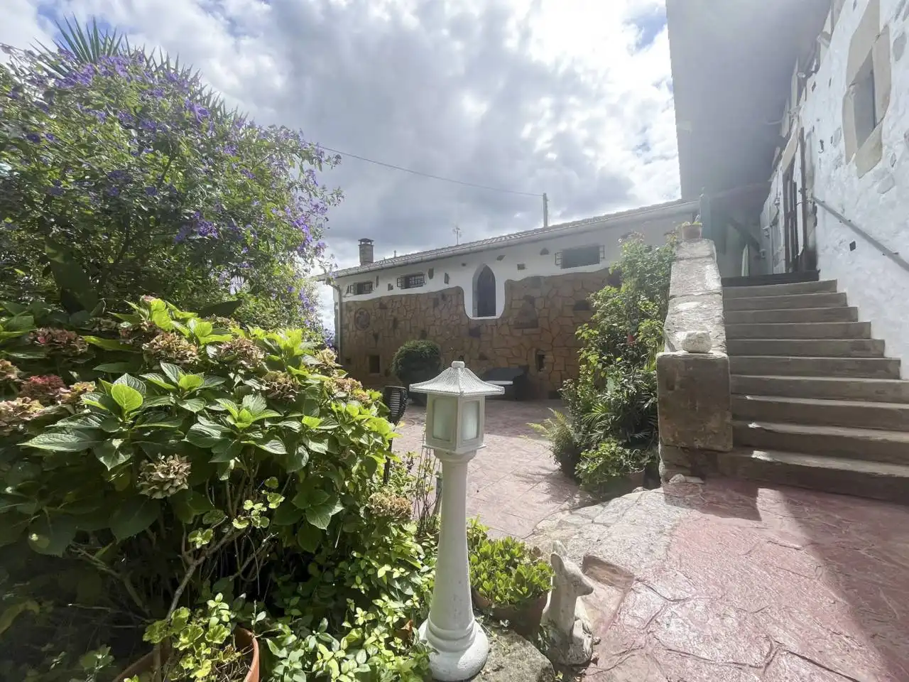 Casa rústica amb jardí en venda a Calle Ereño Auzoa, imagen 54