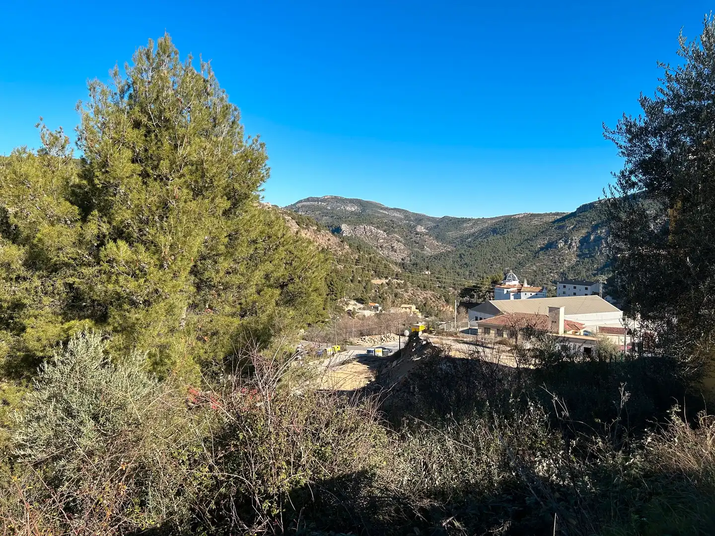 Vista exterior de Residencial en venta en Llucena / Lucena del Cid