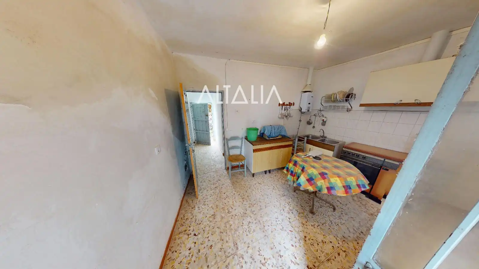 Cocina de Casa o chalet en venta en La Almarcha 