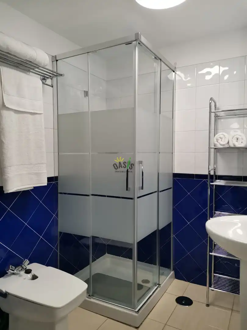Bany de Pis de lloguer en Santa Cruz de Tenerife amb Moblat