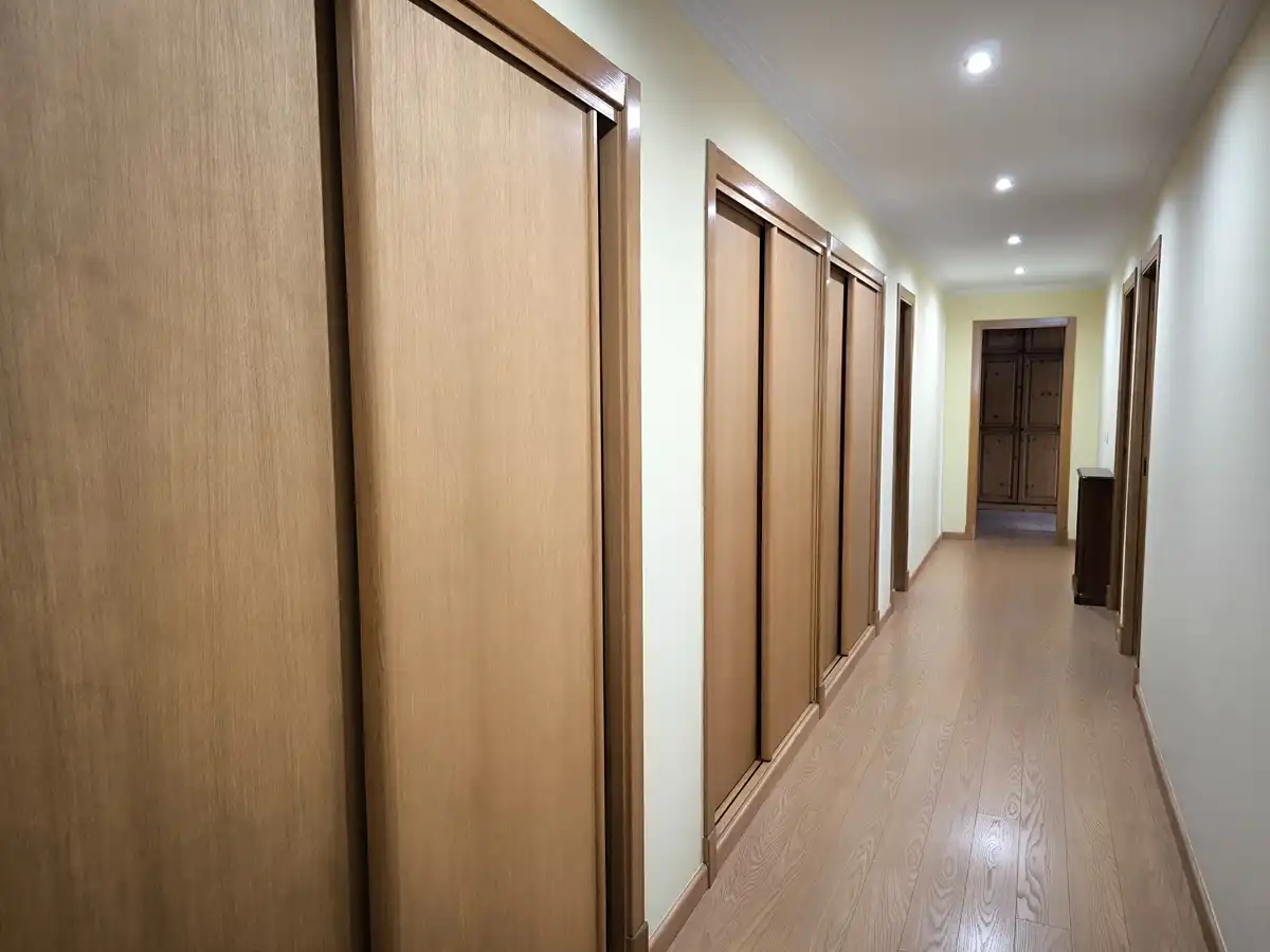 Piso en venta en Vilagarcía de Arousa con Calefacción, Parquet y Amueblado