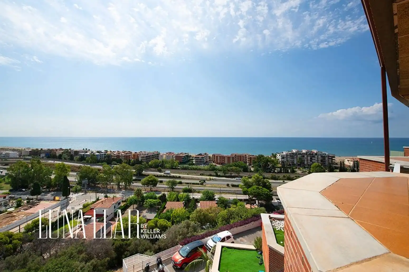 Exterior view of Attic for sale in Sitges  with Terrace