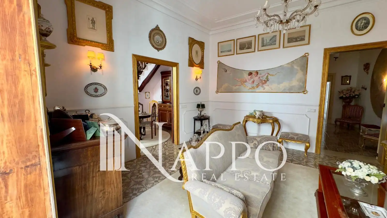 Living room of Houses for rent in  Palma de Mallorca  with Air Conditioner, Heating and Terrace