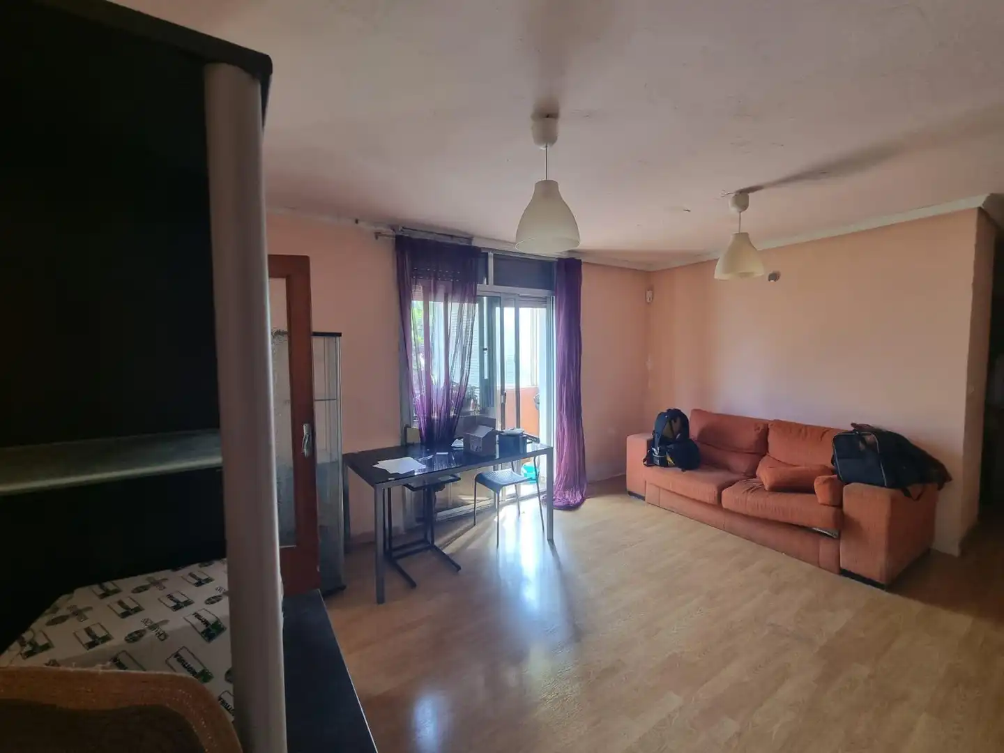 Sala de estar de Piso en venta en Barcelona