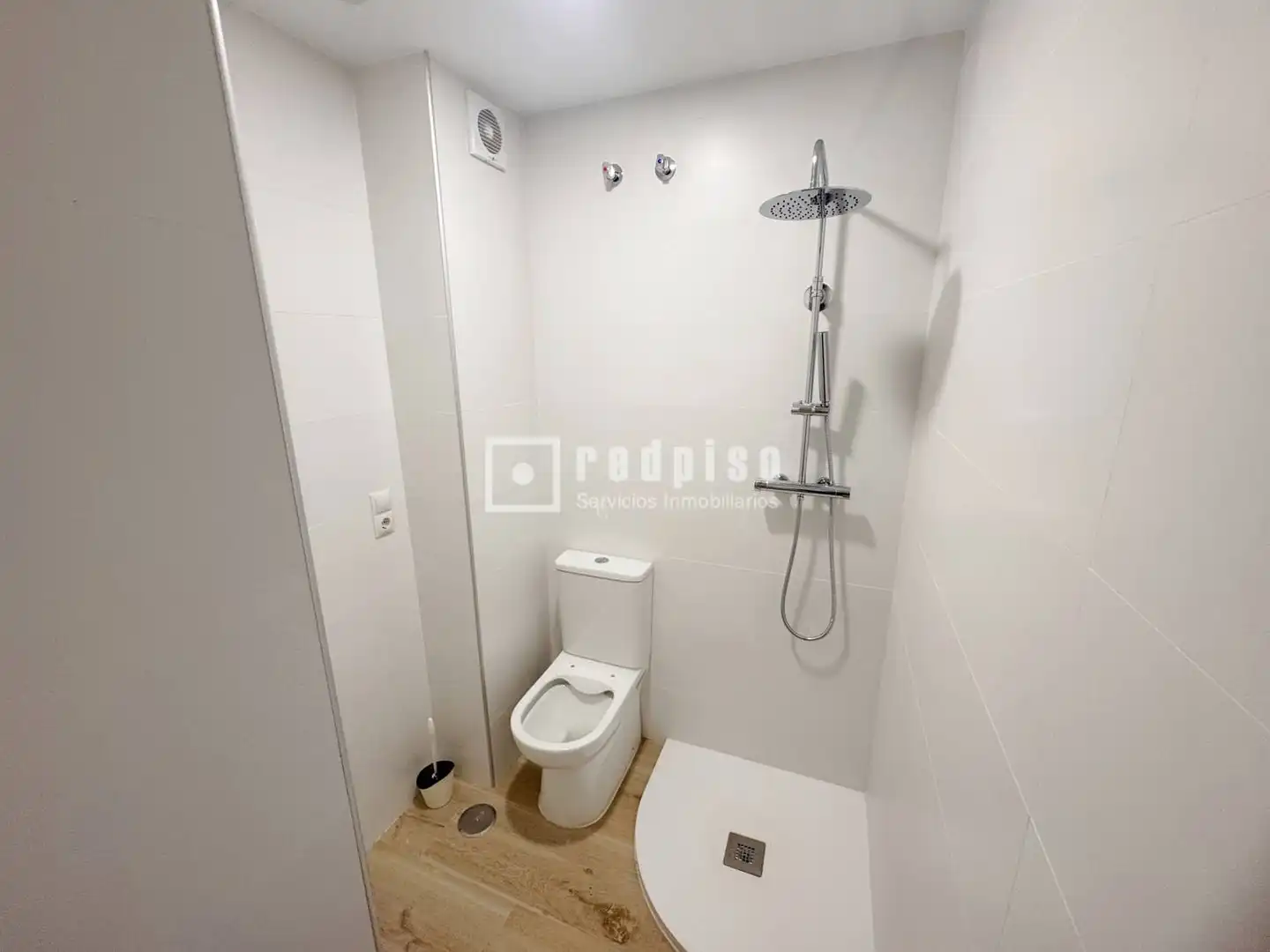 Baño de Apartamento en venta en Málaga con Terraza