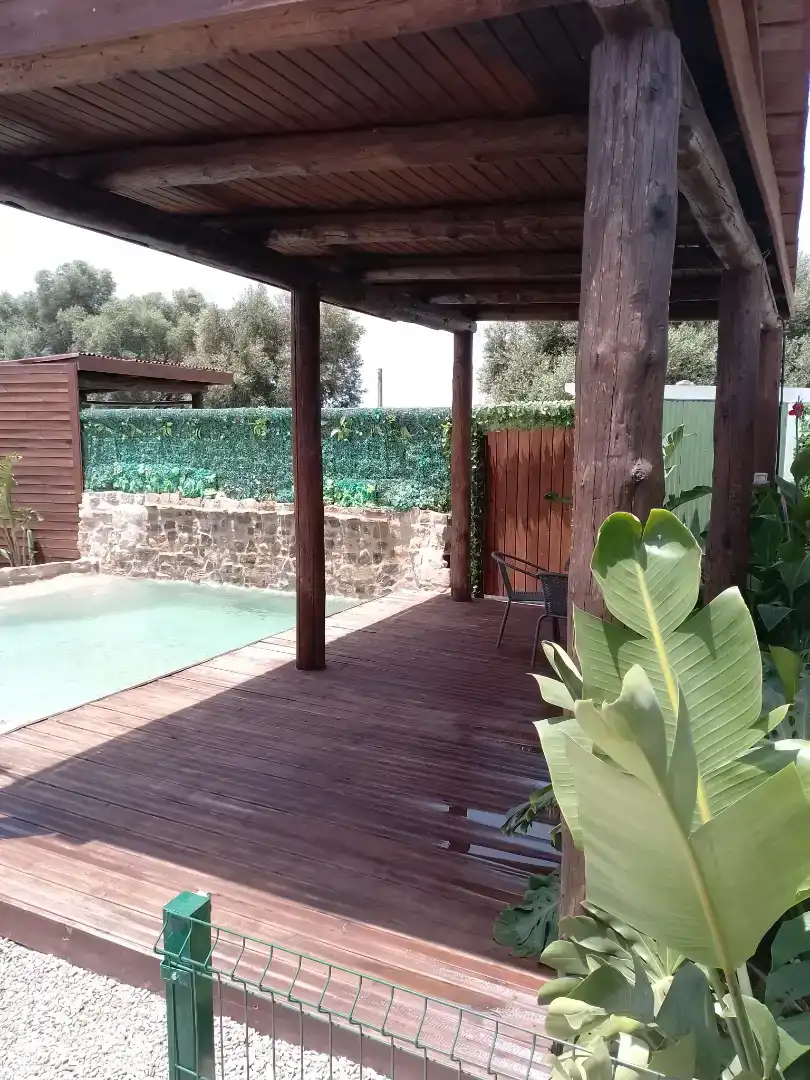 Terrace of Houses for rent in Vejer de la Frontera