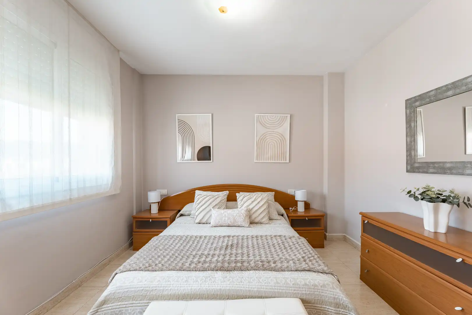 Habitación de Casa adosada en venta en Martorell con Aire acondicionado, Calefacción y Jardín privado