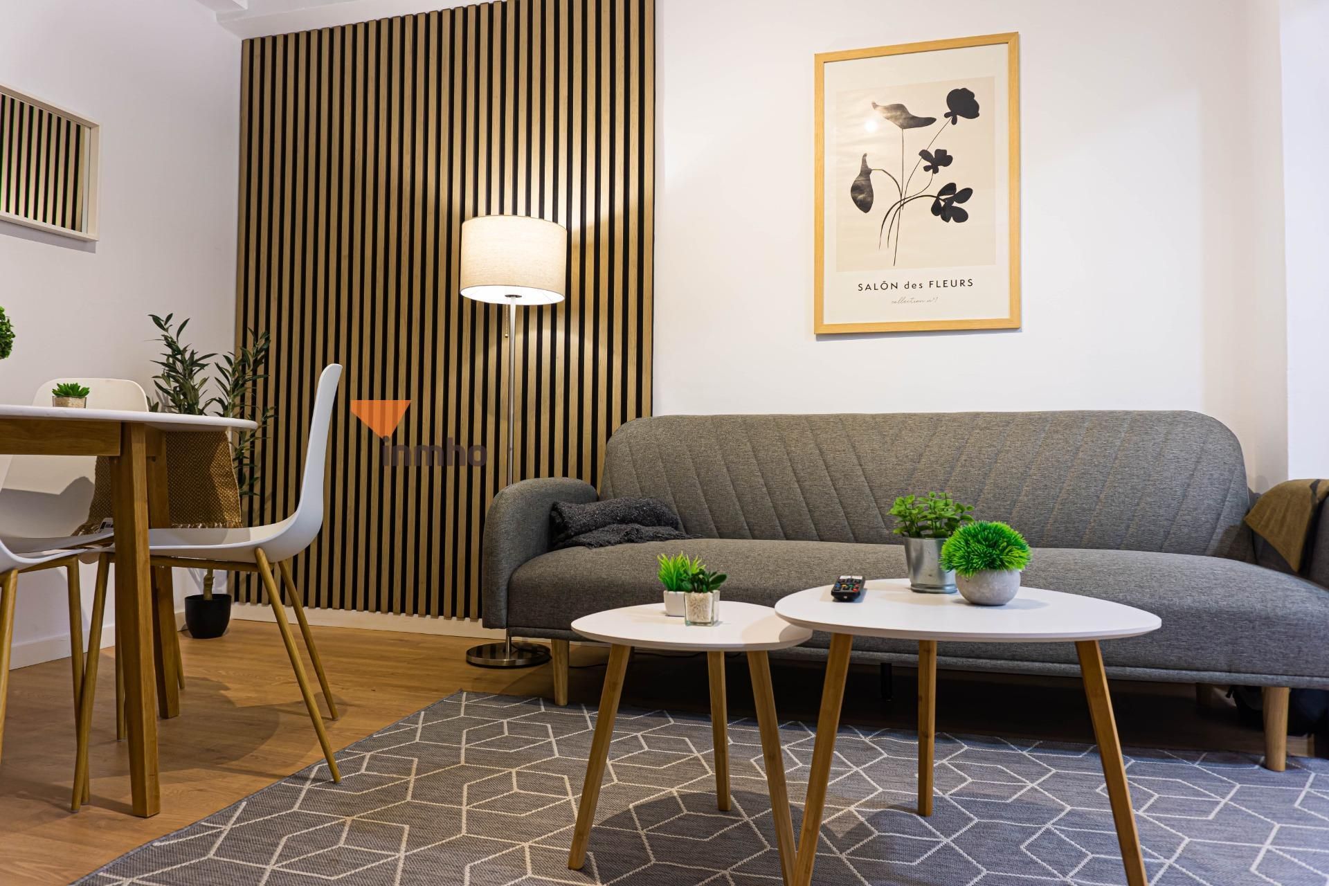 Sala d'estar de Apartament en venda en Torremolinos amb Aire condicionat, Calefacció i Balcó