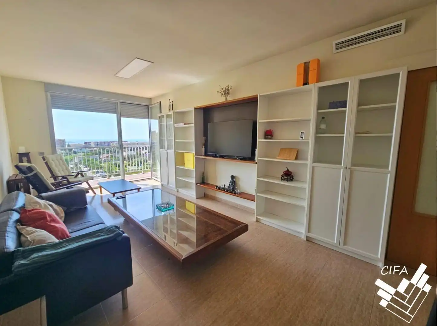 Living room of Flat for sale in Vinaròs  with Air Conditioner, Storage room and Balcony