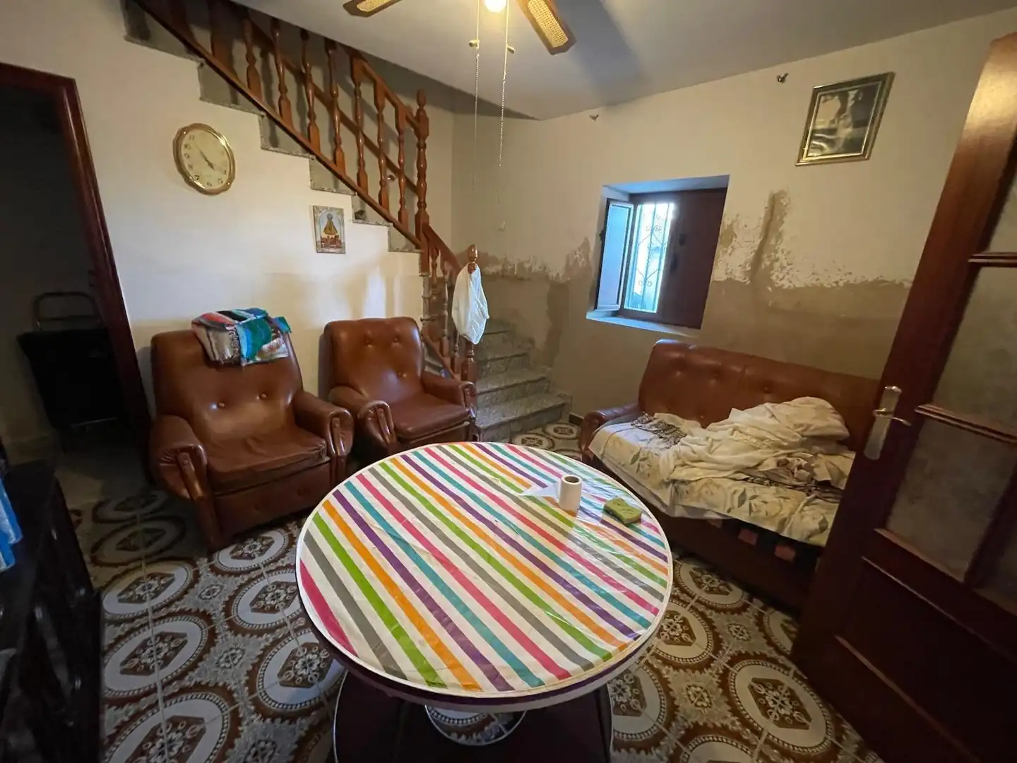 Living room of Houses for sale in Santa Marta de Magasca  with Terrace