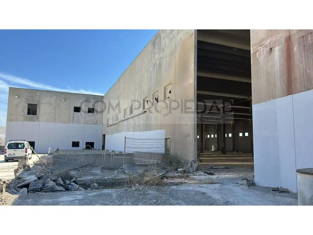 Exterior view of Industrial buildings for rent in Bunyola