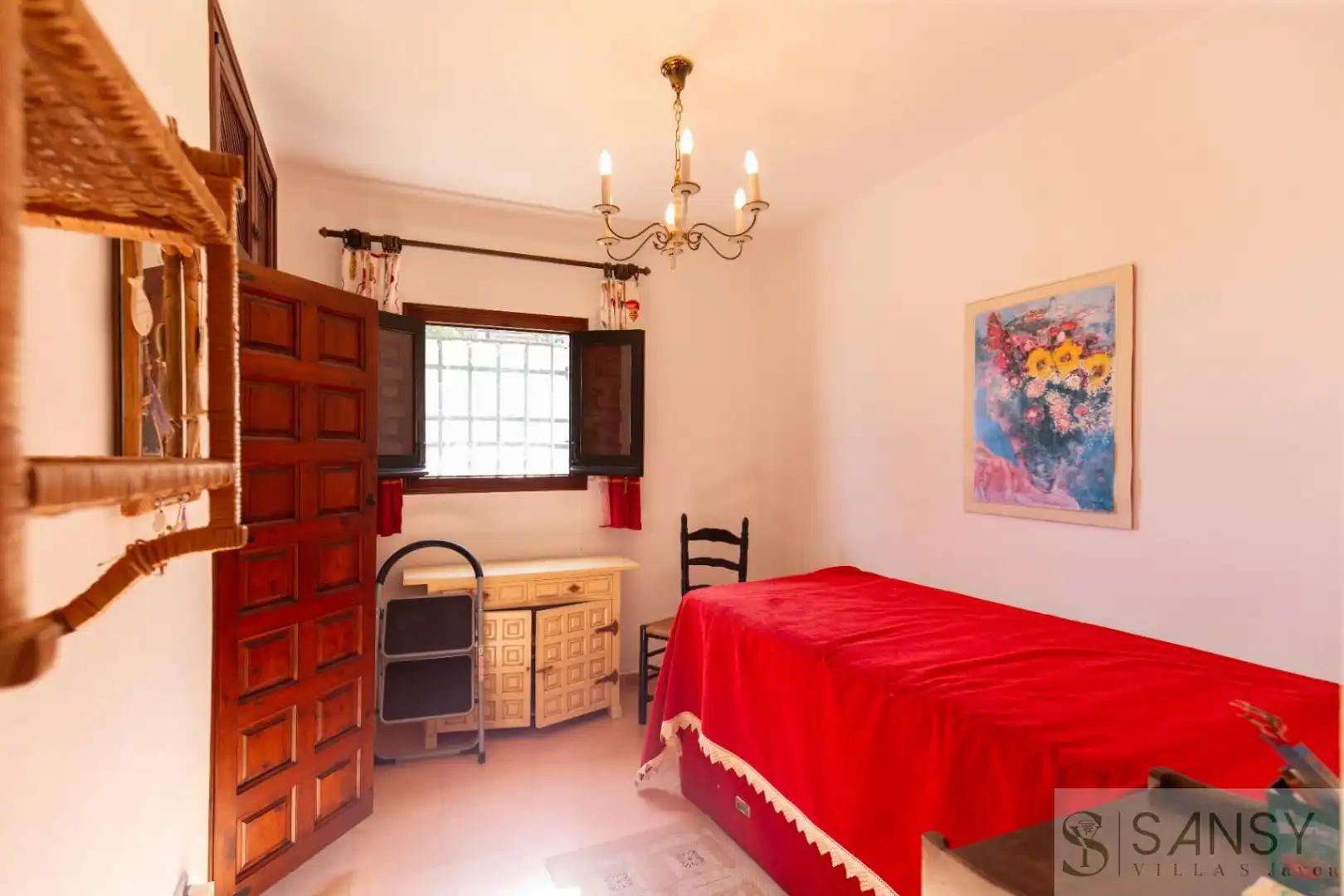 Bedroom of Houses for sale in Jávea / Xàbia  with Heating and Swimming Pool