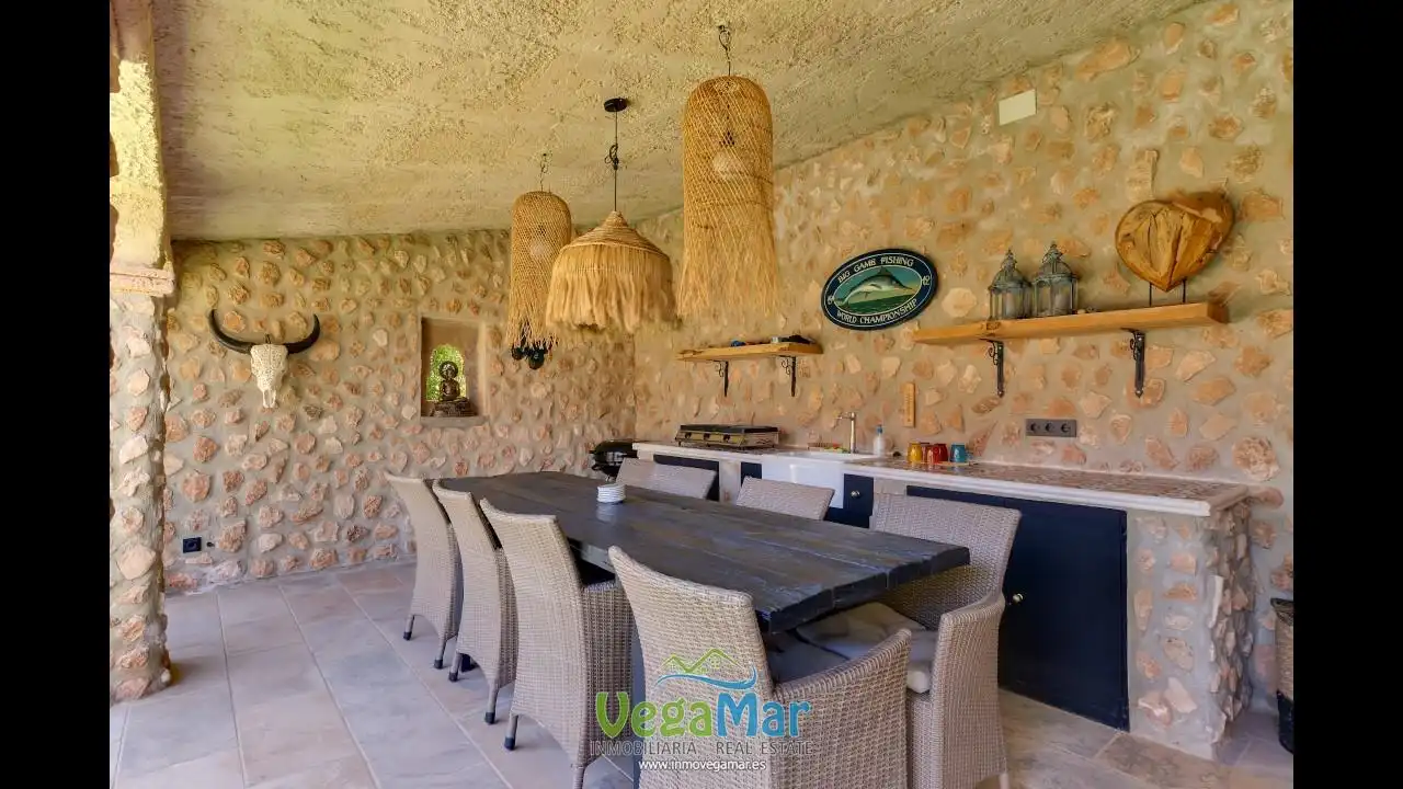 Terrace of Country homes for sale in Freila