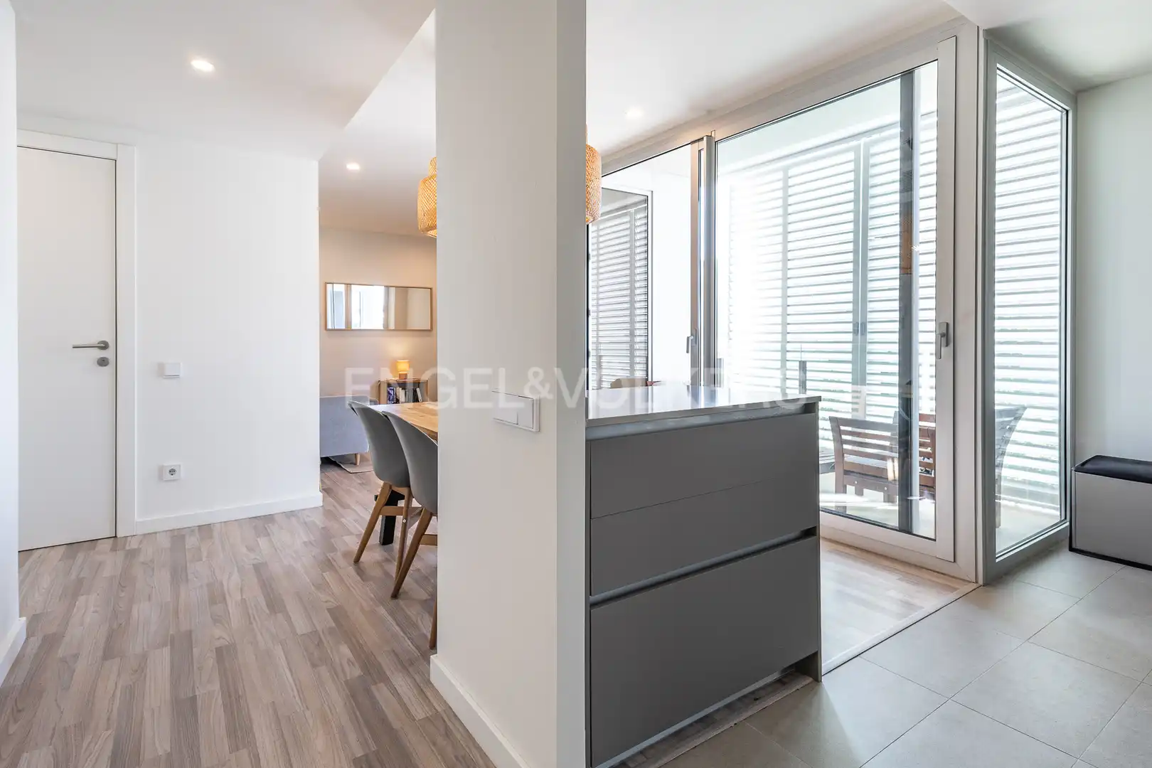 Bedroom of Flat for sale in Sant Adrià de Besòs  with Air Conditioner, Heating and Parquet flooring