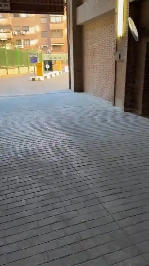 Parking of Flat for sale in Madrid  with Air Conditioner and Heating