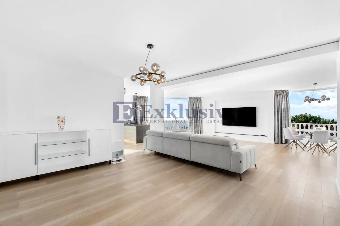 Living room of Houses for sale in San Miguel de Abona  with Private garden, Terrace and Swimming Pool