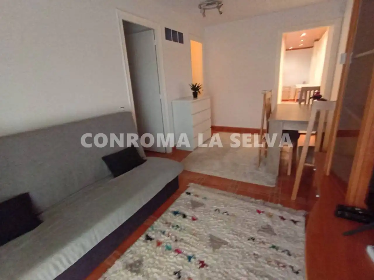 Sala de estar de Piso en venta en Calella con Aire acondicionado, Calefacción y Amueblado
