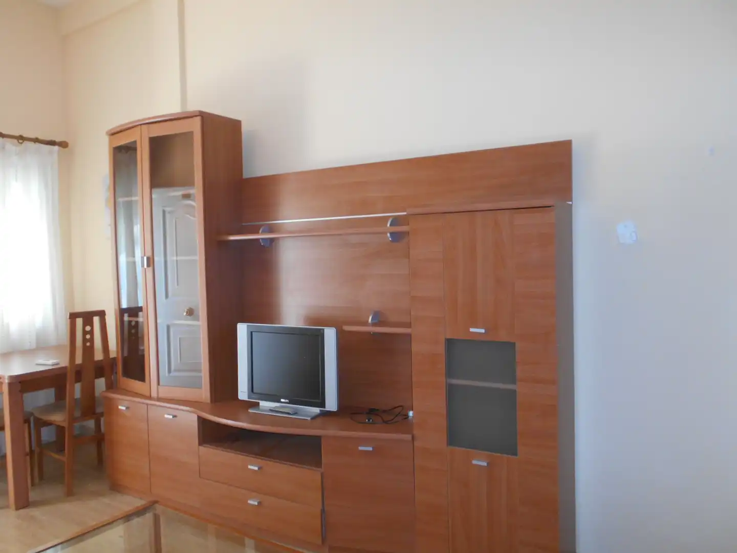 Wohnzimmer von Wohnung zum Verkauf in Ciudad Real mit Klimaanlage, Heizung und Parkett