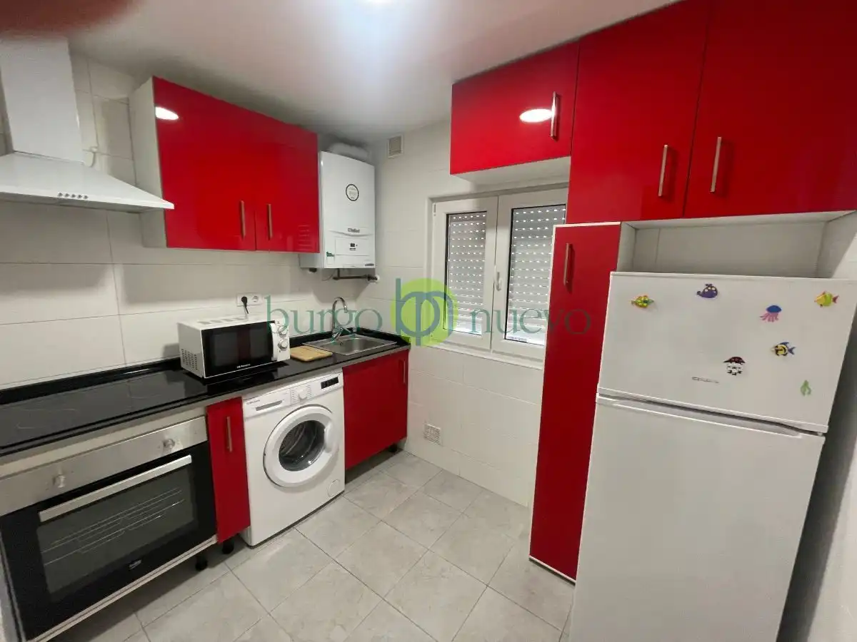 Cocina de Piso en venta en León Capital  con Calefacción y Terraza
