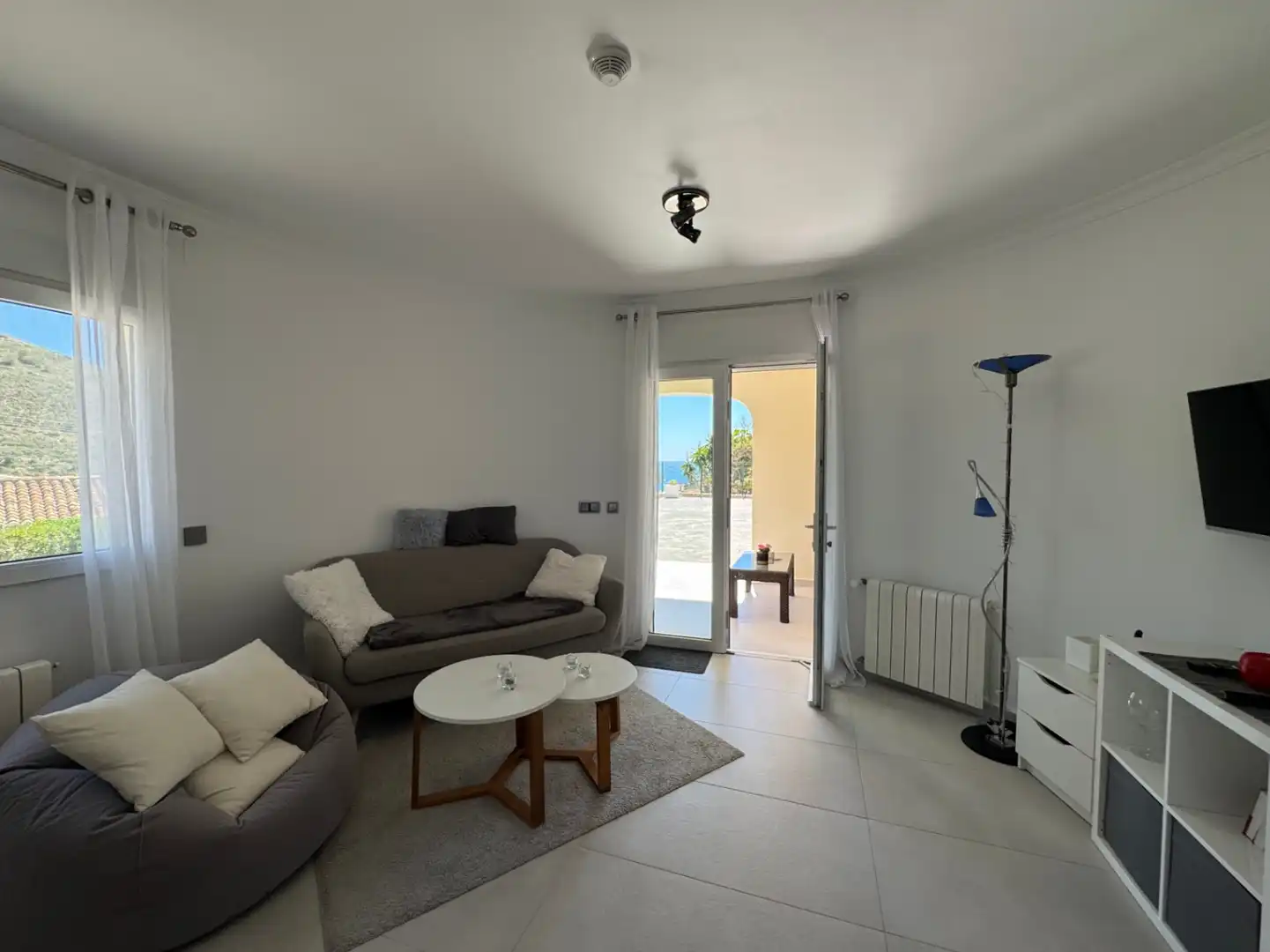 Living room of Houses for sale in Moraira  with Air Conditioner, Heating and Private garden
