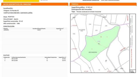 Venta de Suelo No visitable Sin Posesión en la localidad de Quesada, immagine 2