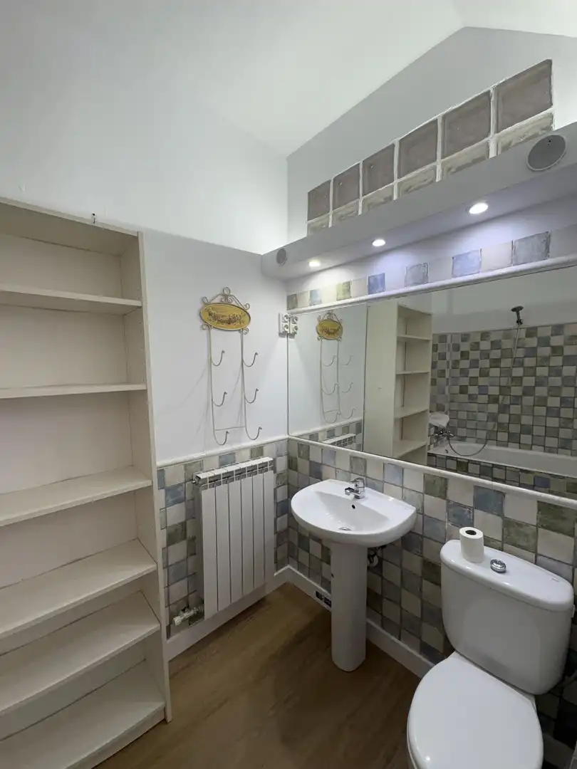 Bathroom of Flat for sale in Cuarte de Huerva, Zaragoza